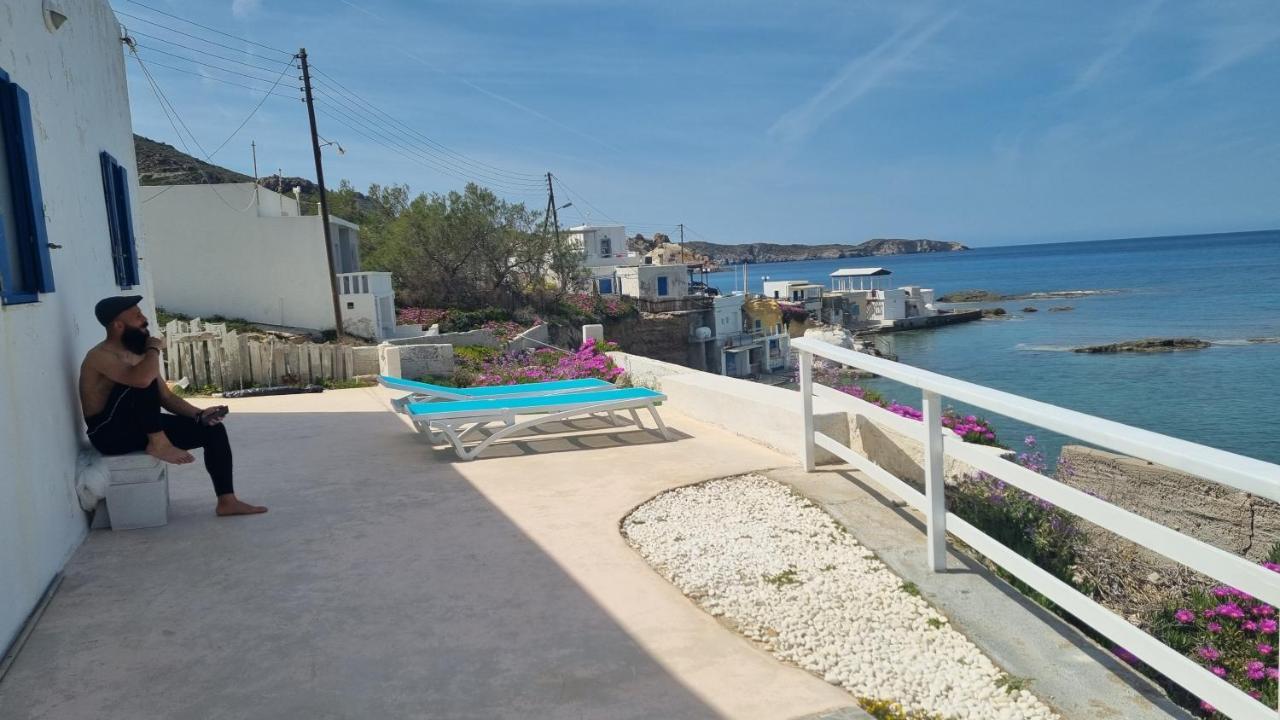 Anassa Milos House Mandrakia Экстерьер фото